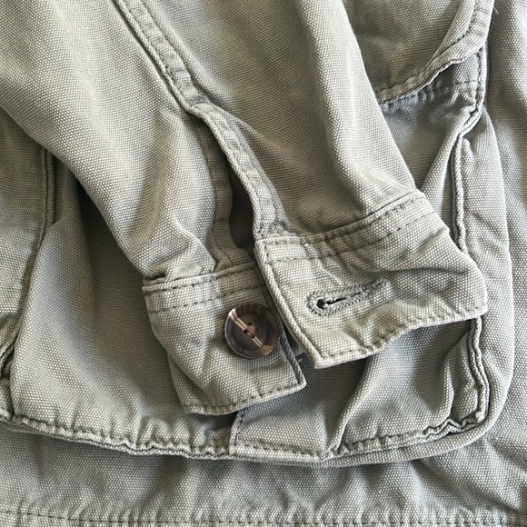 TOPSHOP UTILITY JACKET - Picture 3 of 5